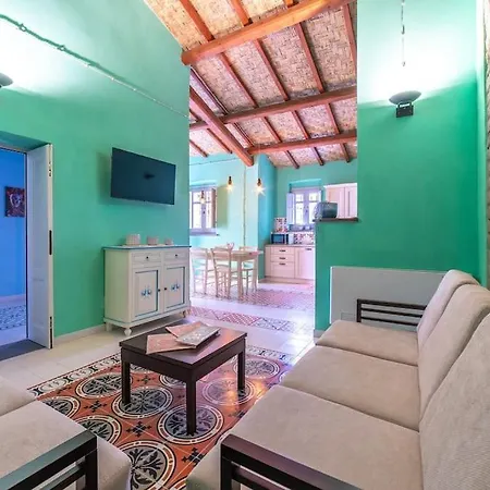 Villa Antica Dimora Del Platano - R3832 Nurachi Exterior foto